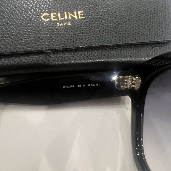 Celine 54mm Square Gradient Sunglasses - Picture 7 of 7